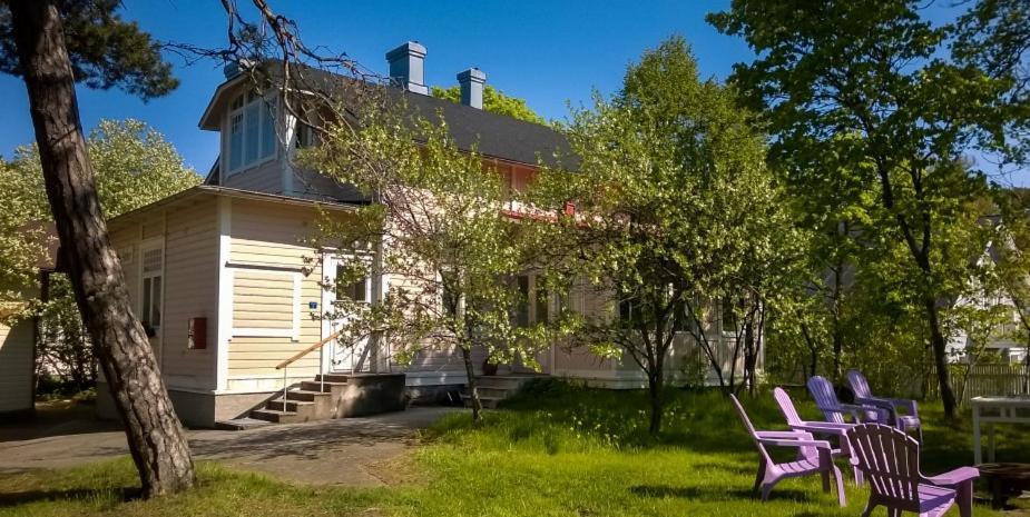 Hanko Villa Anke & Janne Exterior photo