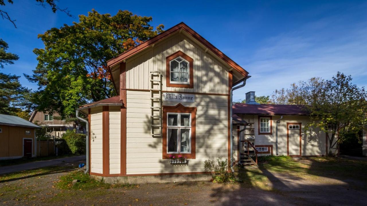 Hanko Villa Anke & Janne Exterior photo